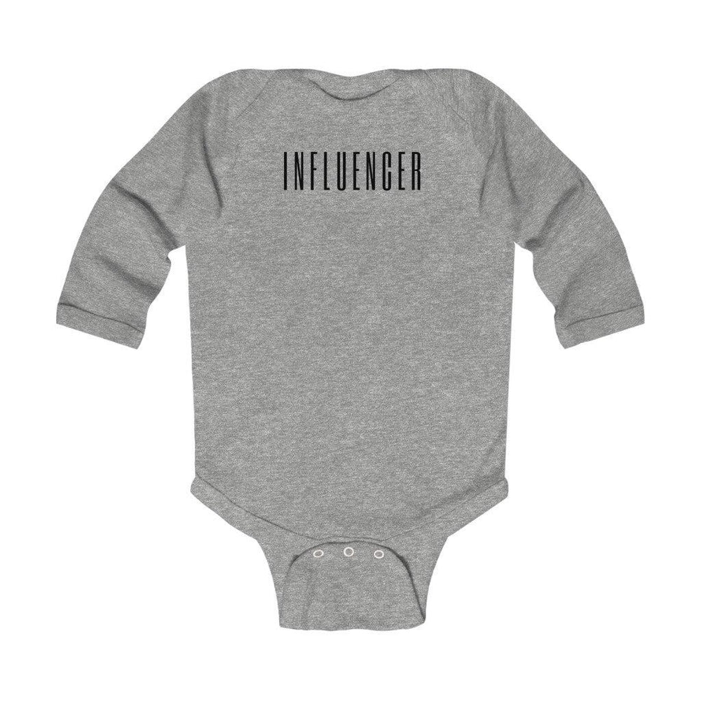 INFLUENCER Infant Long Sleeve Onesie