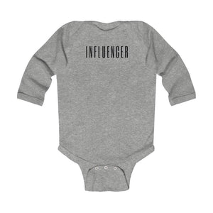 INFLUENCER Infant Long Sleeve Onesie