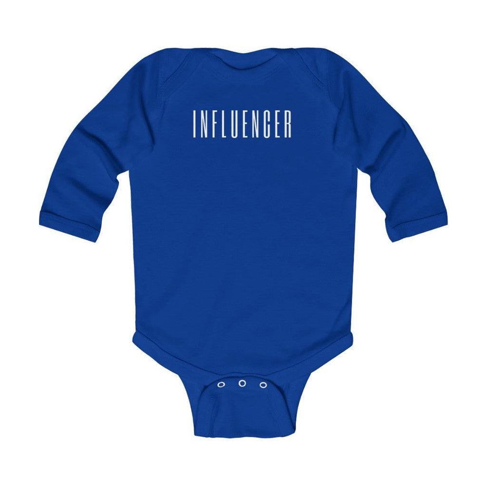 INFLUENCER Infant Long Sleeve Onesie