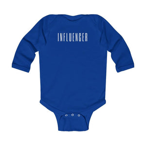 INFLUENCER Infant Long Sleeve Onesie