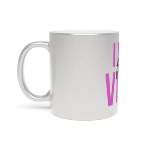 I am the Vibe 11OZ Metallic Mug (Silver / Gold)