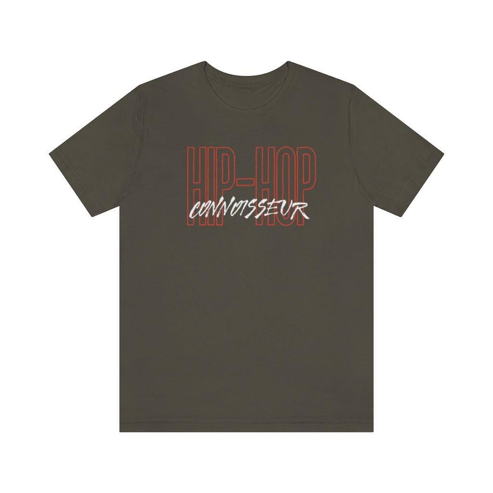 Hip-Hop Connoisseur Unisex Short Sleeve Tee