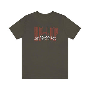 Hip-Hop Connoisseur Unisex Short Sleeve Tee