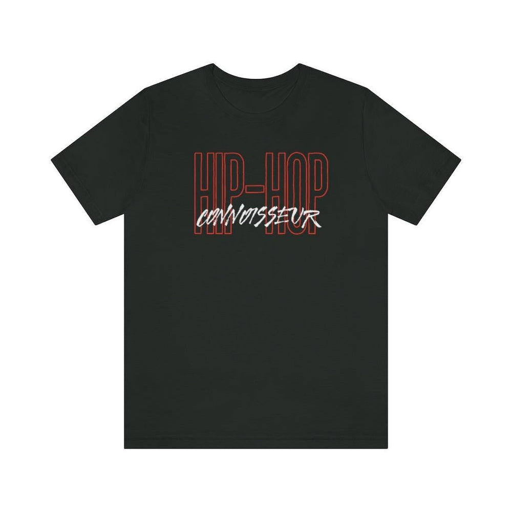 Hip-Hop Connoisseur Unisex Short Sleeve Tee