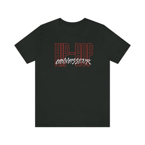 Hip-Hop Connoisseur Unisex Short Sleeve Tee