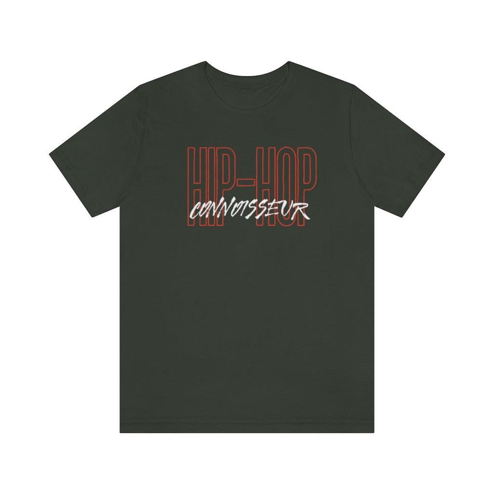 Hip-Hop Connoisseur Unisex Short Sleeve Tee