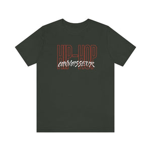 Hip-Hop Connoisseur Unisex Short Sleeve Tee