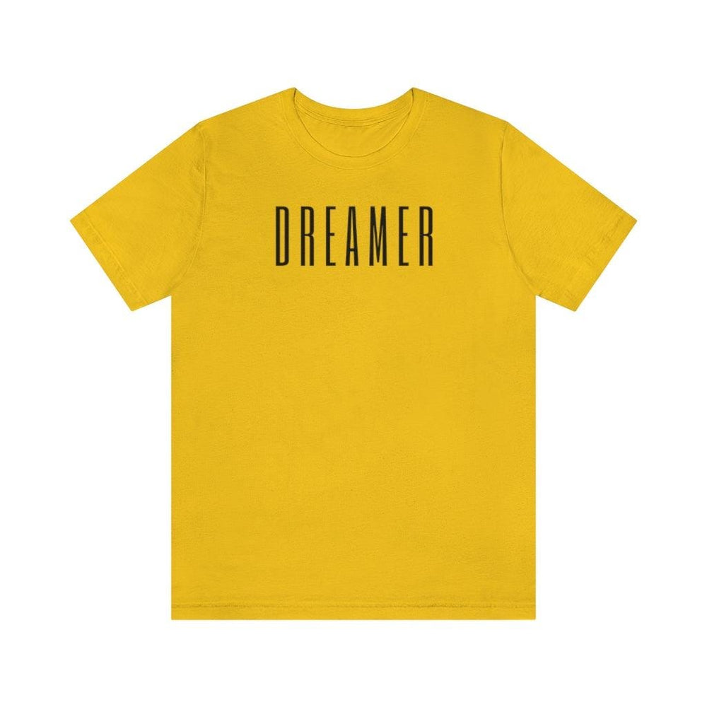 DREAMER Unisex Short Sleeve Tee