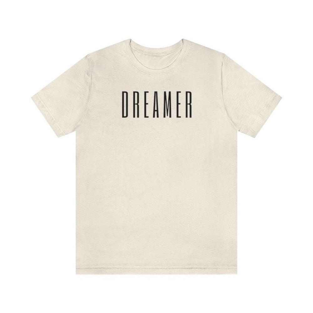 DREAMER Unisex Short Sleeve Tee
