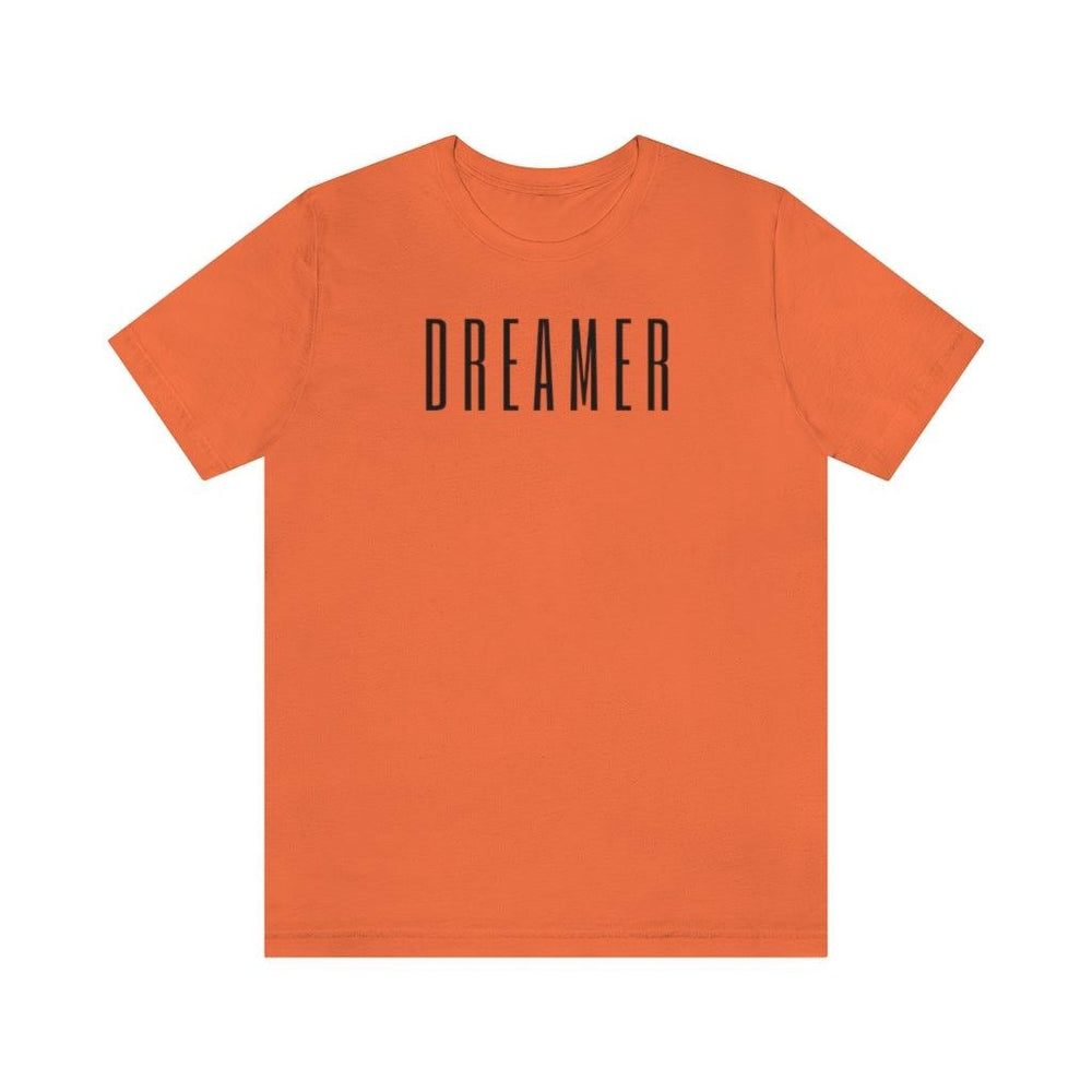DREAMER Unisex Short Sleeve Tee