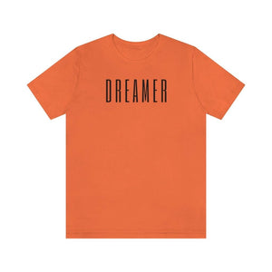 DREAMER Unisex Short Sleeve Tee