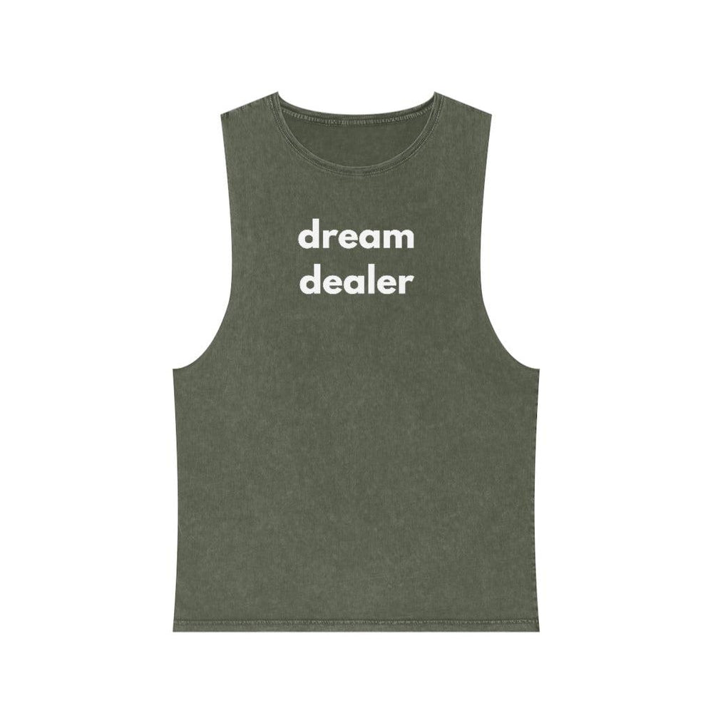 Dream Dealer Unisex Stonewash Tank Top