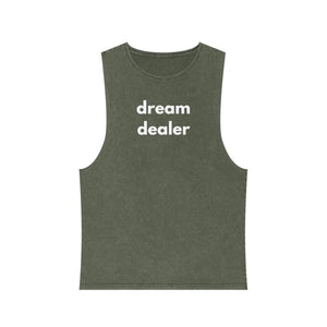 Dream Dealer Unisex Stonewash Tank Top