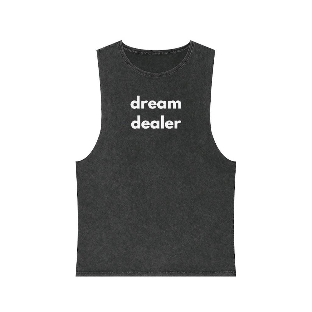 Dream Dealer Unisex Stonewash Tank Top