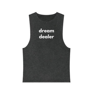 Dream Dealer Unisex Stonewash Tank Top