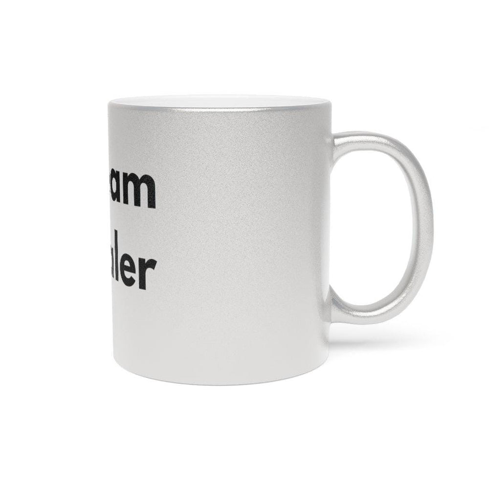Dream Dealer Metallic Mug (Silver\Gold)