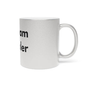 Dream Dealer Metallic Mug (Silver\Gold)