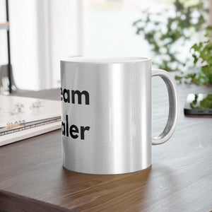 Dream Dealer Metallic Mug (Silver\Gold)