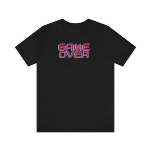 Game Over Unisex Tee