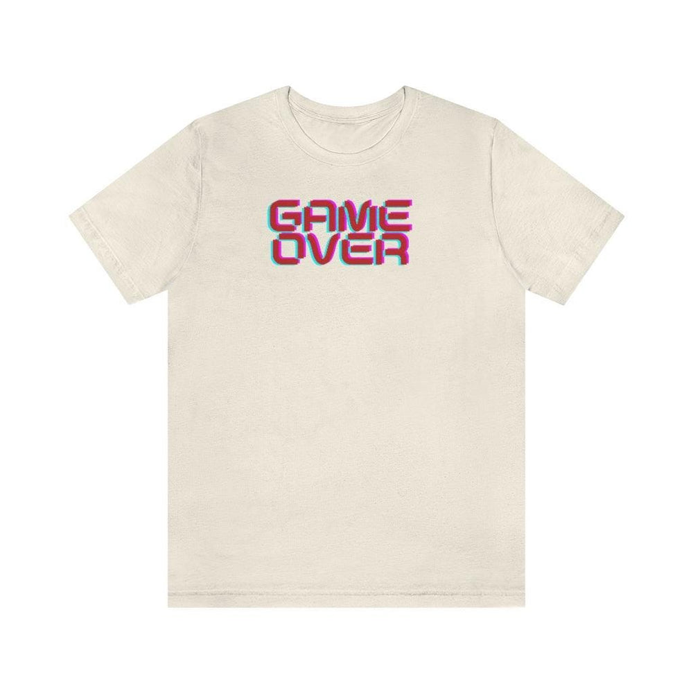 Game Over Unisex Tee