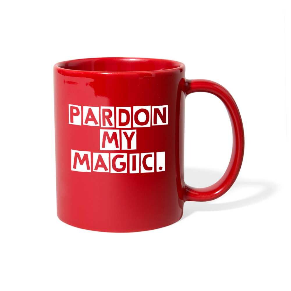 Full Color Mug - red