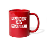 Full Color Mug - red