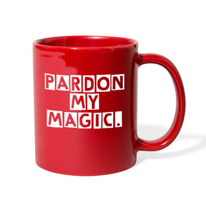 Full Color Mug - red
