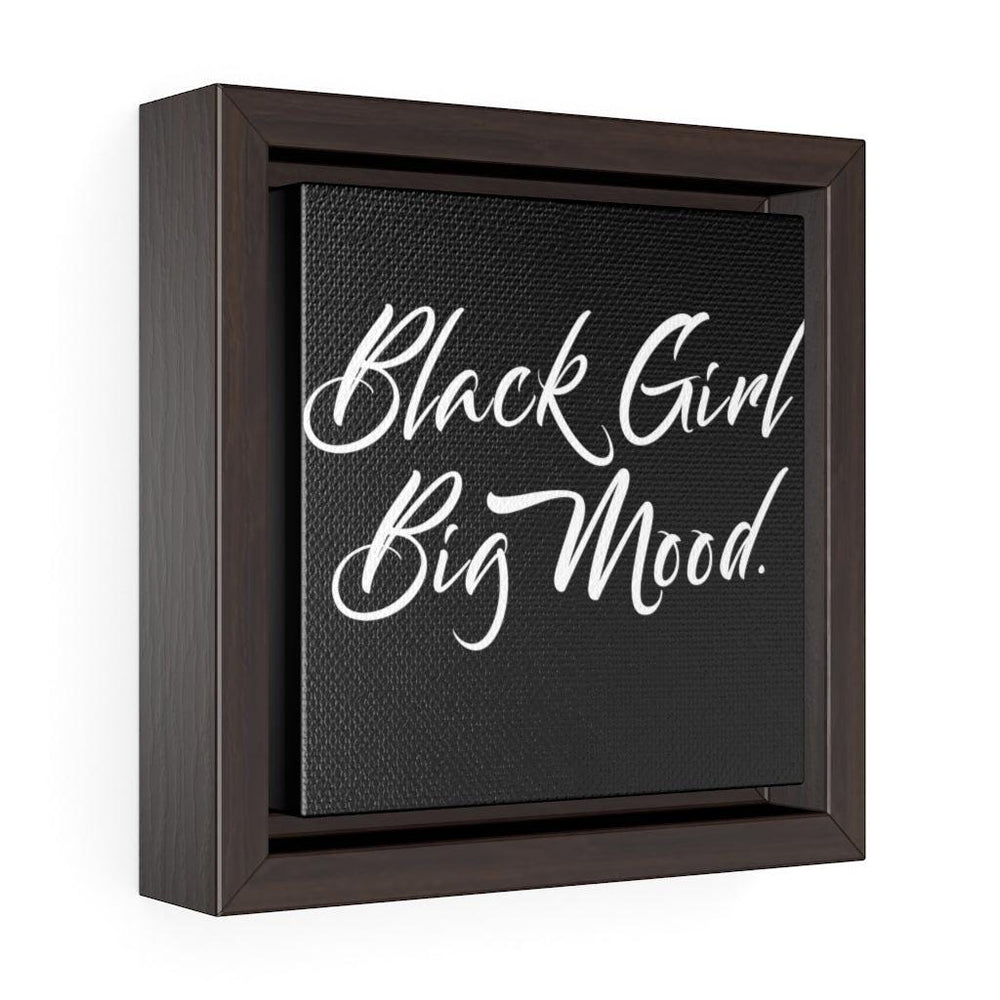 Black Girl, Big Mood Wall Art.