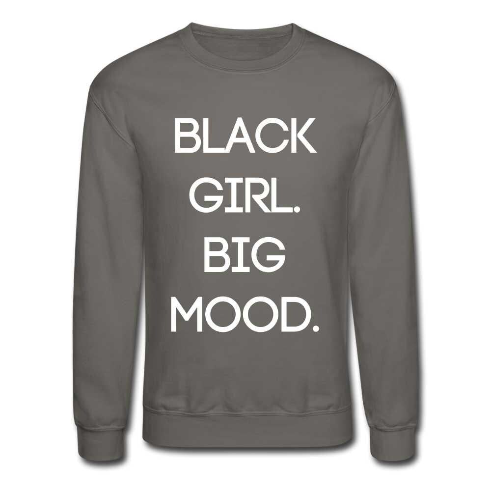 Crewneck Sweatshirt - asphalt gray