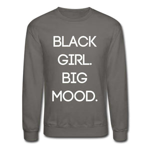 Crewneck Sweatshirt - asphalt gray