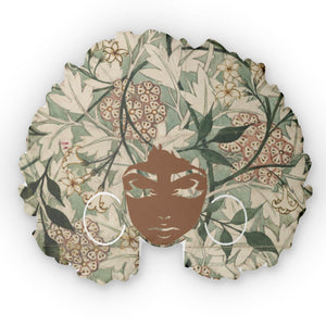 Brown Skin Boho Jawn - Pillow.