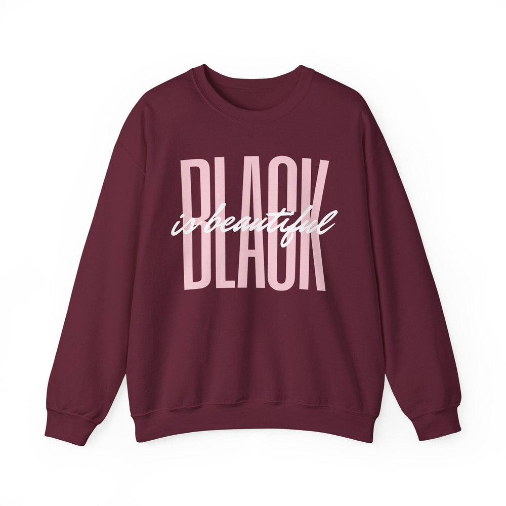Black is Beautiful Crew Neck Sweatshirt