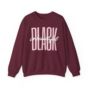 Black is Beautiful Crew Neck Sweatshirt