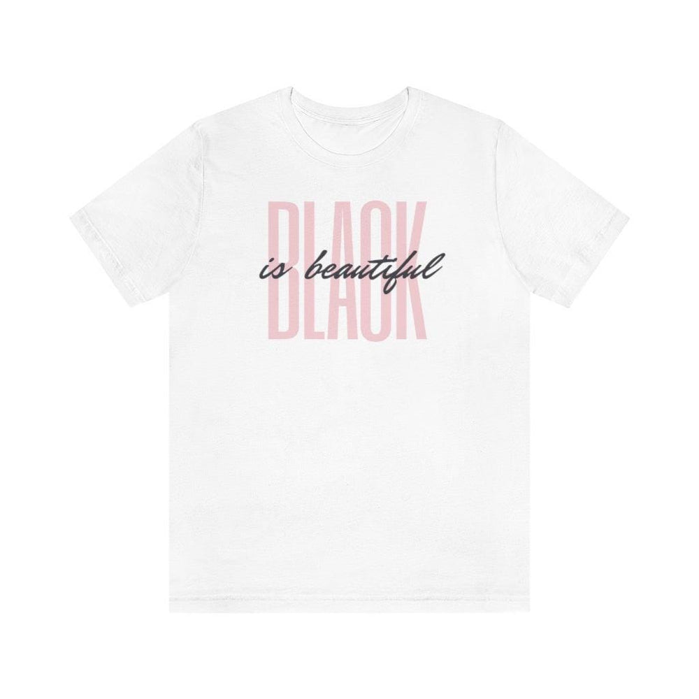 Black is Beautiful! Unisex Short Sleeve Tee