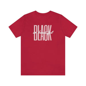 Black is Beautiful! Unisex Short Sleeve Tee