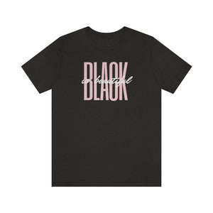 Black is Beautiful! Unisex Short Sleeve Tee