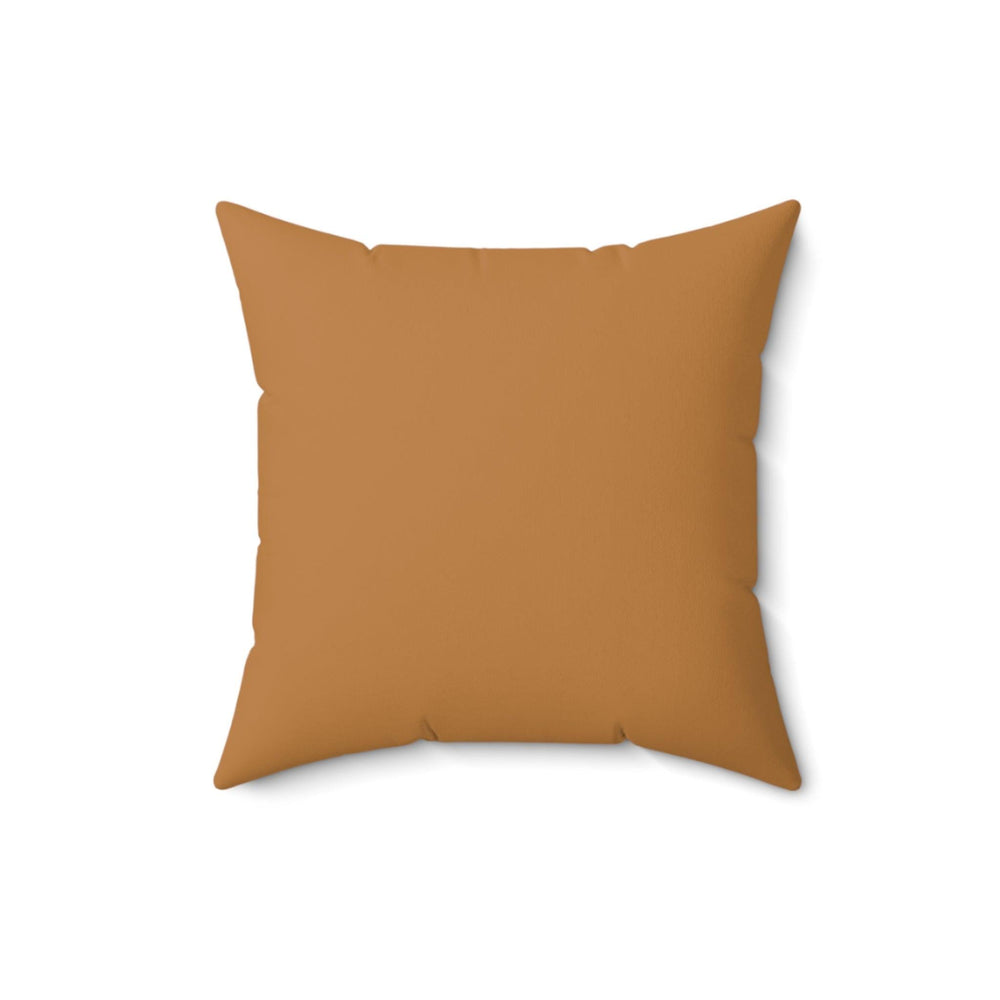 Black like the sun has kissed me, and... Spun Polyester Square Pillow