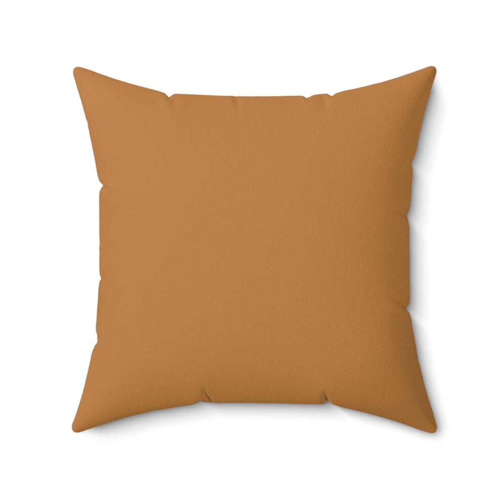 Black like the sun has kissed me, and... Spun Polyester Square Pillow