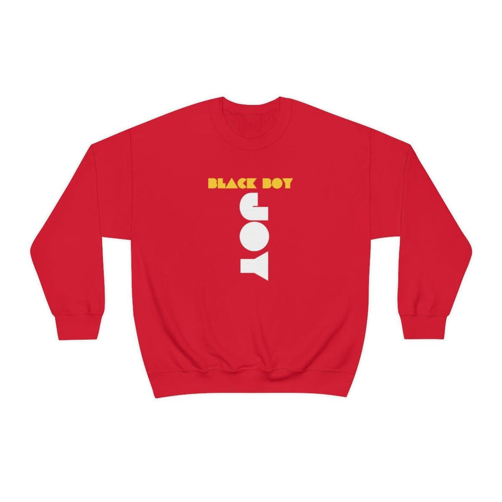 Black Boy Joy Unisex Crewneck Sweatshirt