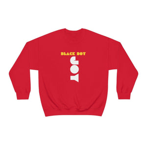 Black Boy Joy Unisex Crewneck Sweatshirt