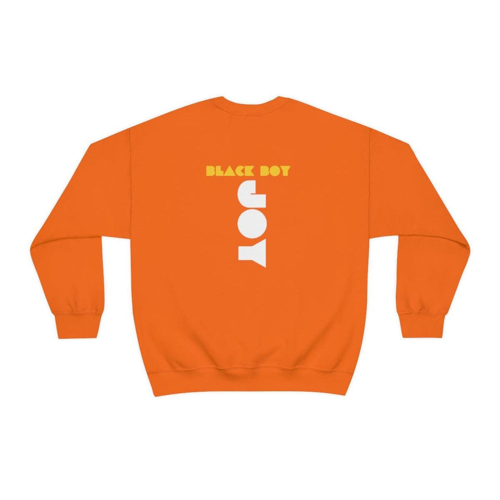 Black Boy Joy Unisex Crewneck Sweatshirt