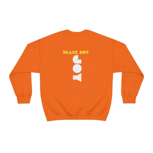 Black Boy Joy Unisex Crewneck Sweatshirt