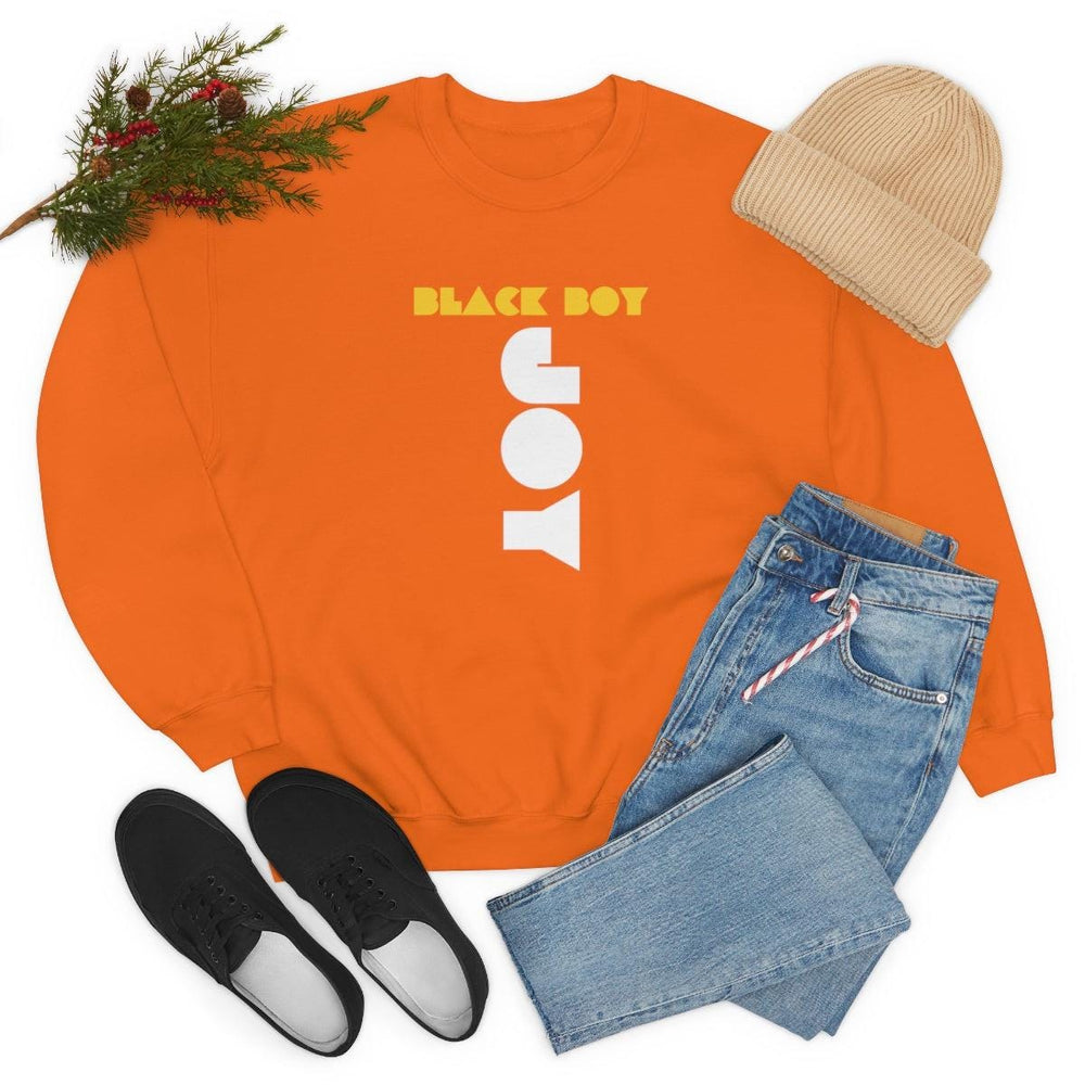 Black Boy Joy Unisex Crewneck Sweatshirt