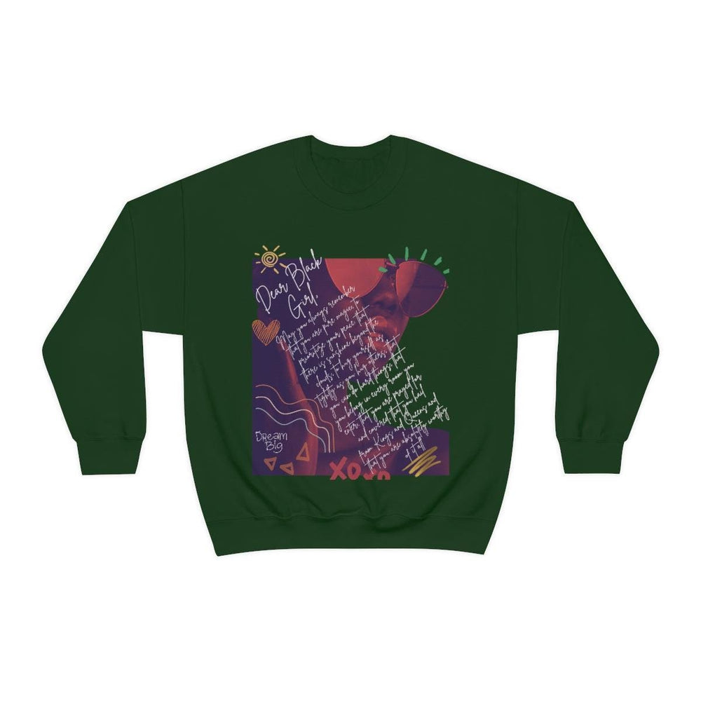 Worthy - Unisex Heavy Blend™ Crewneck Sweatshirt - Green Option