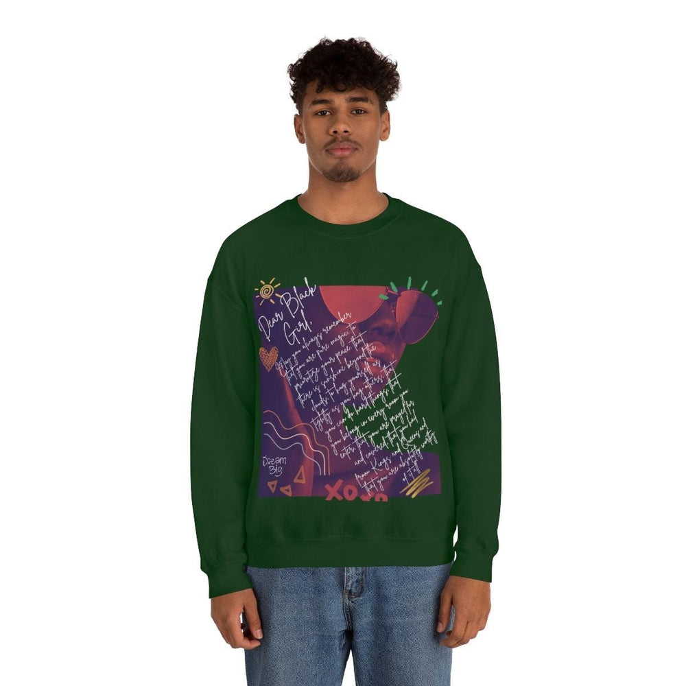 Worthy - Unisex Heavy Blend™ Crewneck Sweatshirt - Green Option