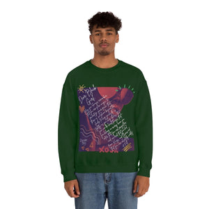 Worthy - Unisex Heavy Blend™ Crewneck Sweatshirt - Green Option
