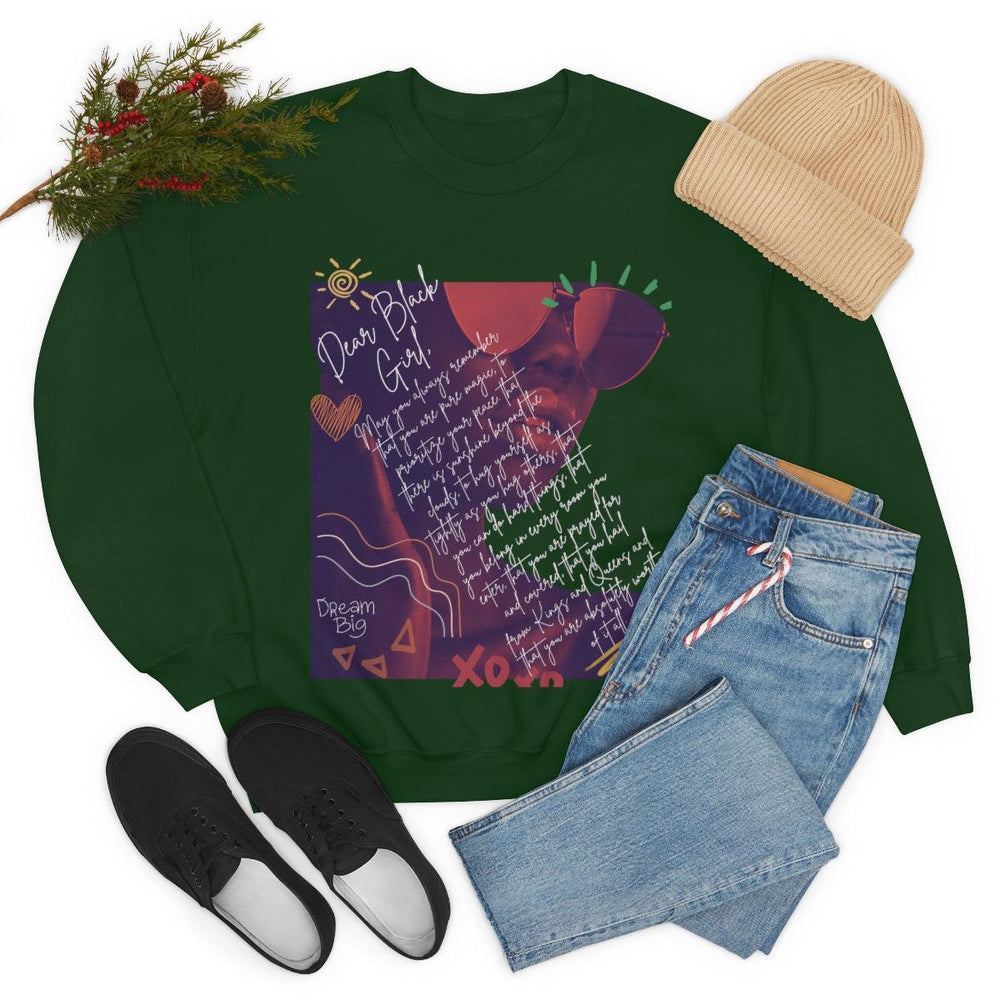 Worthy - Unisex Heavy Blend™ Crewneck Sweatshirt - Green Option