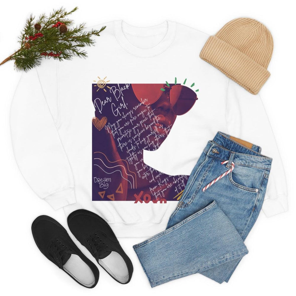 Worthy - Unisex Heavy Blend™ Crewneck Sweatshirt - Green Option