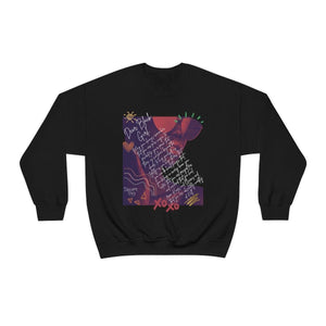 You are Deserving of it All Unisex Crewneck Sweatshirt