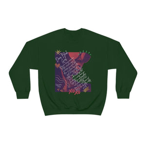 You are Deserving of it All Unisex Crewneck Sweatshirt